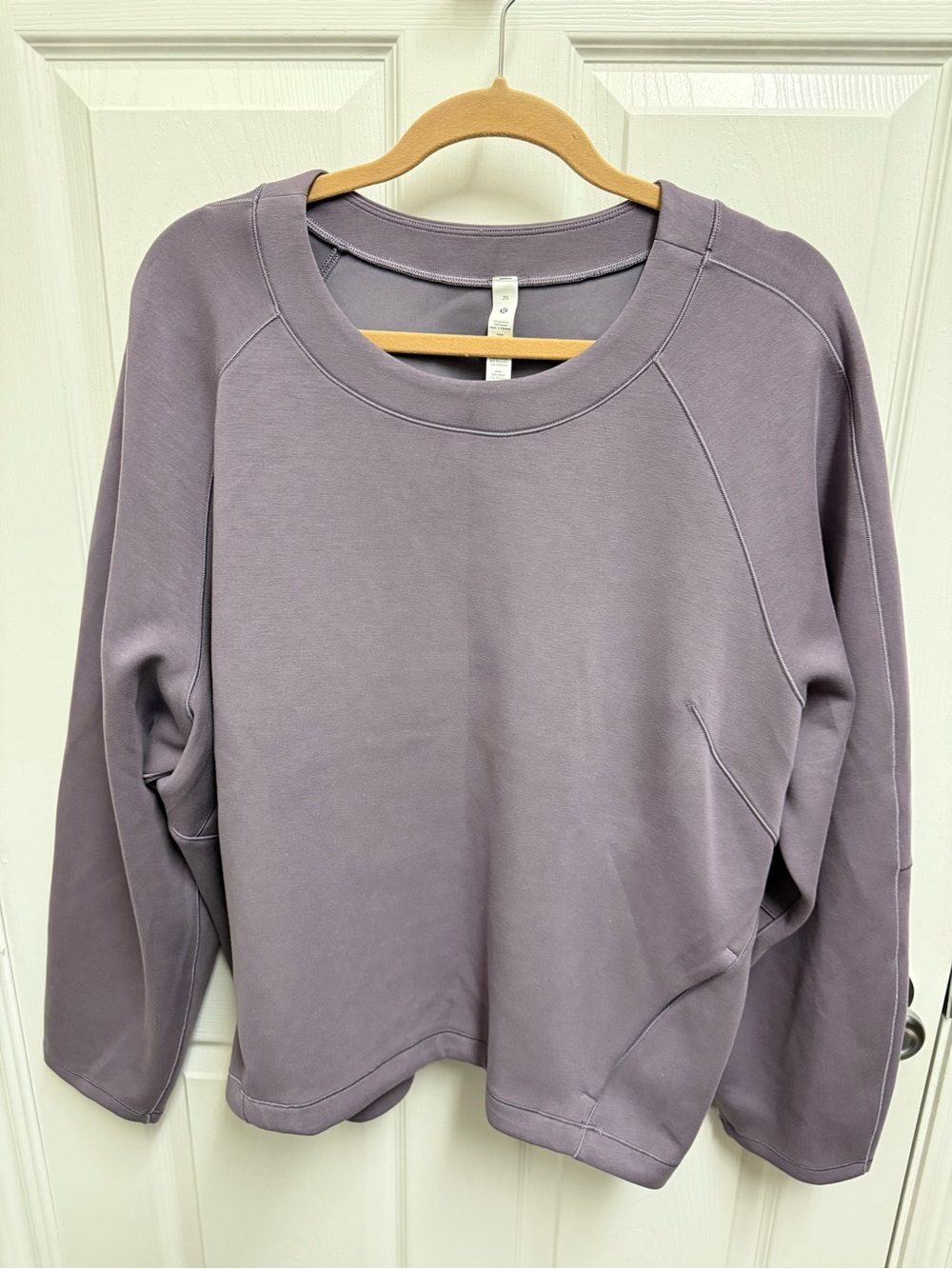 Lululemon Purple Softstreme Sweater - Picture 2 of 10